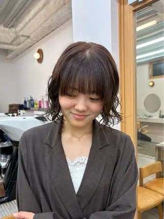 ショート yelm府中 ユリのヘアスタイル