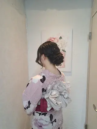 ヘアアレンジ GLOSS心斎橋🌹 はるなのヘアスタイル