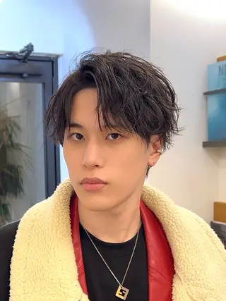 ショート メンズ 千葉 ホシトのヘアスタイル