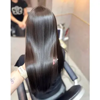 ロング カラー 新宿/艶カラー/ mikuのヘアスタイル