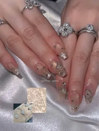 ネイル germer. annaのネイルデザイン