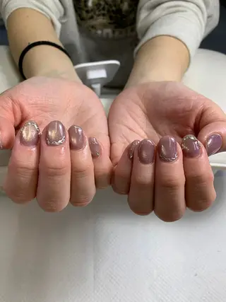ネイル NOMI 川越東口ネイルサロンのネイルデザイン