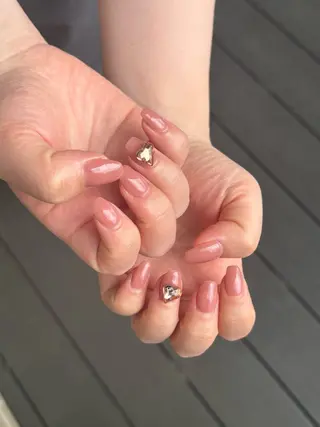 ネイル もな🌟 パラジェル/自由が丘のネイルデザイン