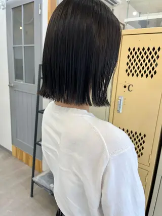ショート カラー 🌼sunc HINAMI🌼のヘアスタイル