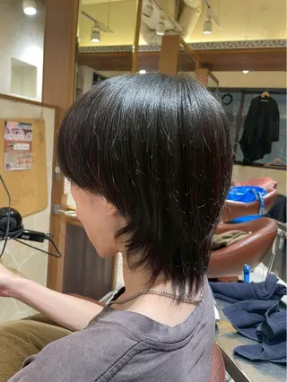 ミディアム メンズ 齋藤 優太朗のヘアスタイル