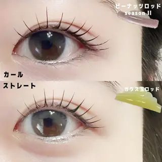 マツエク・マツパ charm 【📍大名】のマツエク・マツパデザイン