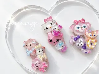 ネイル 肥後joieange 心斎橋店のネイルデザイン