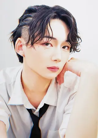 ショート パーマ ヘアアレンジ メンズ メンズヘア/松下 創斗のヘアスタイル