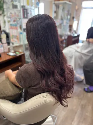 カラー 星野 さやかのヘアスタイル