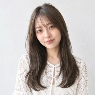 ロング カラー 銀座/モテ🤍垢抜け レイヤー/あさみのヘアスタイル