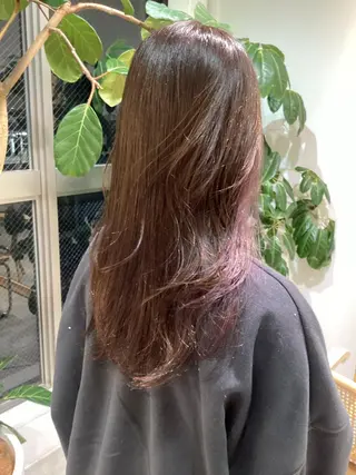 セミロング カラー FILMS/sari /似合わせカットのヘアスタイル