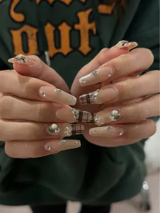 ネイル Nail salon K momoのネイルデザイン