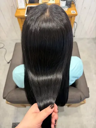 カラー 阿部 楓のヘアスタイル