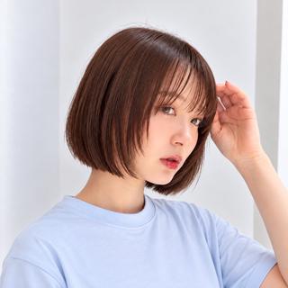 ショート カラー お悩み改善/銀座/ ボブ/🌸ゆうき🌸のヘアスタイル