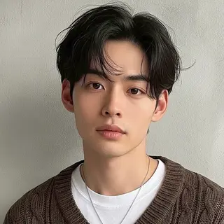 パーマ メンズ men's特化✨ニュ アンスパーマ香川猛流のヘアスタイル