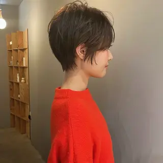 ショート ショート/ボブ /パーマ🌿柏原良亮のヘアスタイル