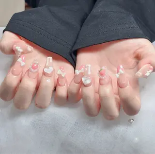 ネイル キノコ H.babynailのネイルデザイン