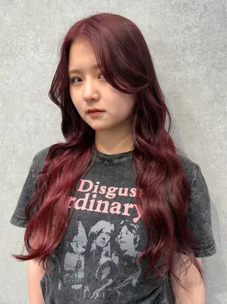 ロング カラー Daisy🎀【福岡 美容室】chiakiのヘアスタイル