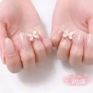 ネイル ビューティサロン ミルクのヘアスタイル