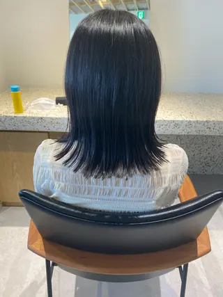 ミディアム three.大手前 田井 綾乃のヘアスタイル