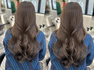 ロング 谷川が作る熊本1🥇 レイヤーカットのヘアスタイル