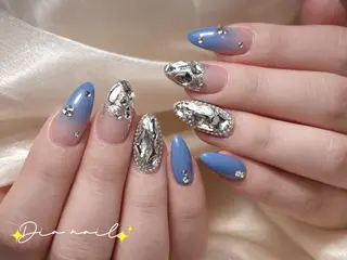 ネイル Dia nail サロンのネイルデザイン