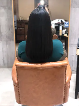 ロング art-Lago 宮司のヘアスタイル