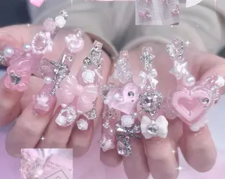 ネイル Rin Nail 新大久保店のネイルデザイン
