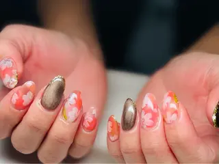 ネイル nailオーデリー 名東高針店のネイルデザイン