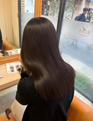 セミロング aoi🎀暖色 /透明感カラー♡のヘアスタイル