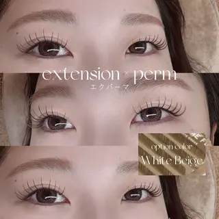 マツエク・マツパ eye salon markのマツエク・マツパデザイン