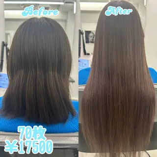 ロング 吉田 彩乃のヘアスタイル