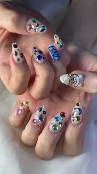 ネイル うにゃねいる🌷 Mayaのネイルデザイン