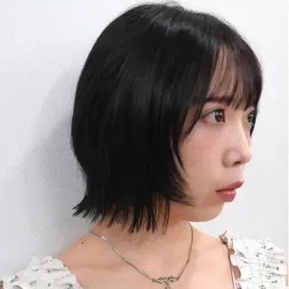 ショート Endearing 銀座/レイヤーカットのヘアスタイル