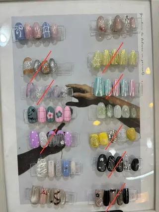 ネイル ネイリスト makotoのネイルデザイン