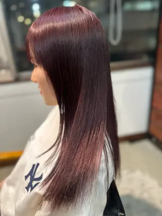 セミロング カラー ✨菅近 湧太✨のヘアスタイル