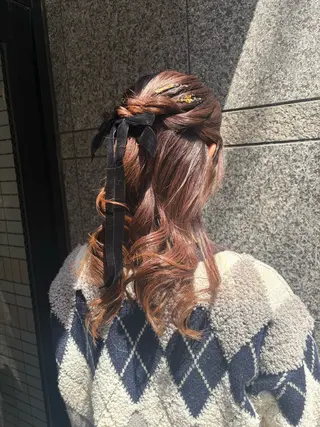 セミロング Retsu /UniQのヘアスタイル