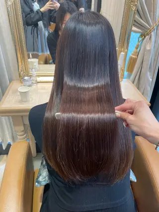 ロング sakura/韓国 /透明感カラーのヘアスタイル