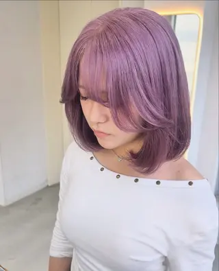 カラー GiseL ハイトー ンSa_ya🎀のヘアスタイル