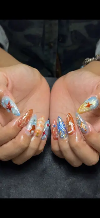 ネイル かおり 奏のネイルデザイン
