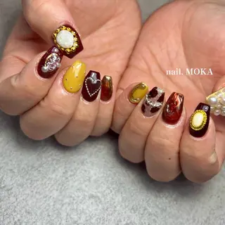 ネイル nail. MOKAのネイルデザイン