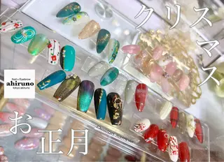 ネイル 東京あきる野市ネイル ✿ ｙｕiのネイルデザイン
