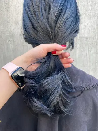 ミディアム minatsu 東京の技術を京都でのヘアスタイル