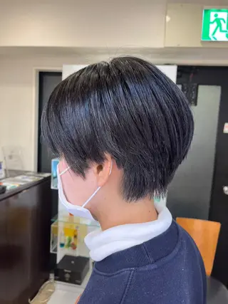 ショート こぐれ みあんのヘアスタイル