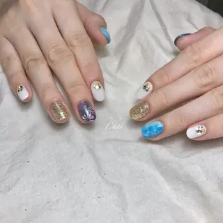 ネイル chai nail _ai📍鶴橋/桃谷のネイルデザイン