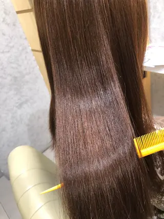 ロング 【髪質改善特化･ 福田航洋】のヘアスタイル