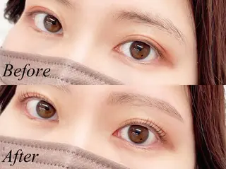 アイブロウ トレンド眉🌈✨ riko.mの眉毛・アイブロウイメージ