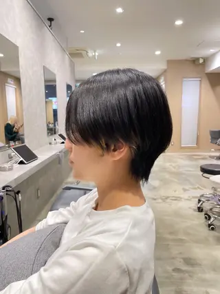 ショート 大人ガーリーベージュ カラー/新宿/ふたばのヘアスタイル