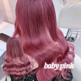 ロング カラー 🍓みのり🍓/大宮 /艶カラー💖のヘアスタイル