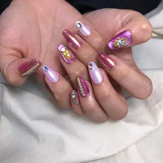 ネイル chai nail &  eye📍鶴橋のネイルデザイン